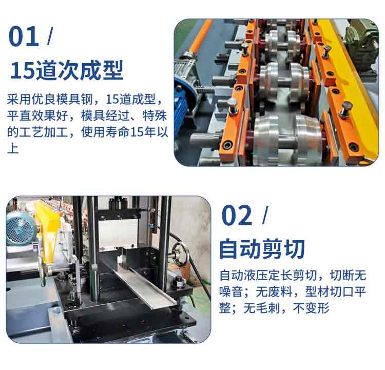 全新換型C型鋼機